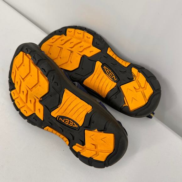 Keen Kids Newport H2 Blue Nylon Sandals Size 2 - Picture 6 of 7